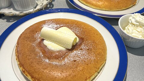 Reasonable priced pancakes in Tokyo