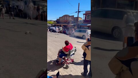 Had That Lady Duckin 🔫😨😰🤣 #arizona #oatman #comedyvideo #cowboys #cowboy #acting