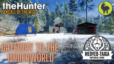 Gateway to the Underworld, Medved Taiga | theHunter: Call of the Wild (PS5 4K)