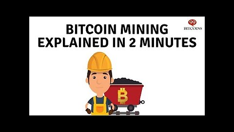 What is Bitcoin Mining for Beginners - Short and Simple