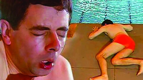 DIVE Mr Bean! | Funny Clips | Mr Bean Official