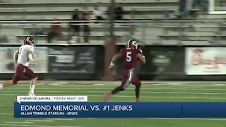 Friday Night Live Week 9: Jenks shuts out Edmond Memorial 44-0