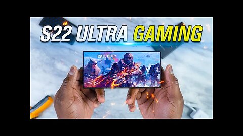 SAMSUNG GALAXY S23 ULTRA GAMING!!