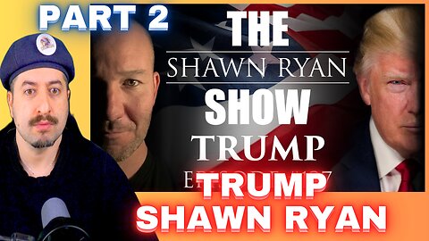 Donald Trump Shawn Ryan Interview Reaction PART 2