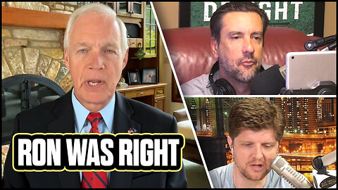 Sen. Ron Johnson on the Cover-Up of Biden Family Corruption | The Clay Travis & Buck Sexton Show