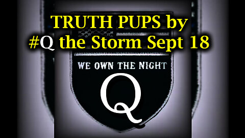 TRUTH PUPS NEWS Lots Happening Behind The Scenes