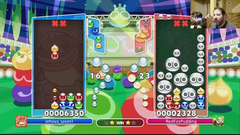 Puyo Puyo Champions Gameplay Part 2