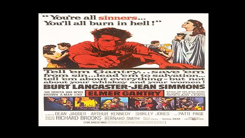 Elmer Gantry (1960)