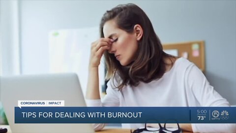 Job burnout is on the rise, so here's how to avoid it