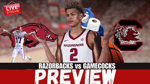 Arkansas Razorbacks vs South Carolina Gamecocks | Hudson Clark's Return???