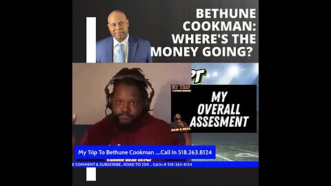 BETHUNE COOKMAN: WHERE’S THE MONEY GOING??