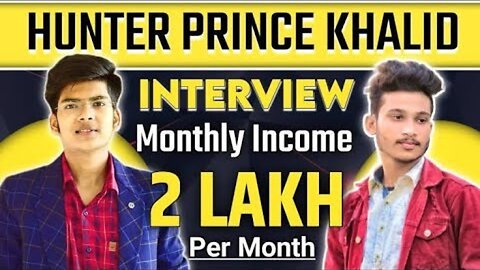 Hunter Prince Khalid Interview: Meet India's Youngest Digital Entrepreneur | Inspiring Story