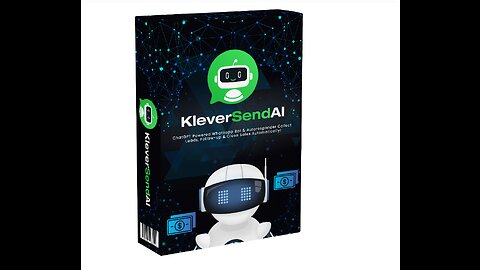 KleverSend AI - Acquire, PAMPER, Get Sales w/ ChatGPT4