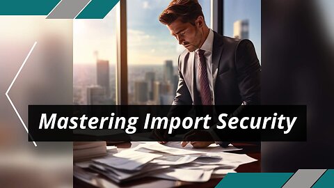 Unlocking the Connection: Importer Security Filing and Trade Facilitation