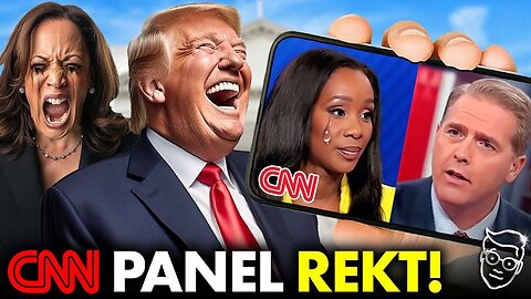 CNN Panel Has PANIC ATTACK After Getting Fact Checked LIVE On Air for Pushing Anti-Trump HOAXES!