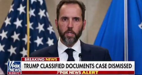 Judge Cannon Dismisses Trump's Classified Documents Case