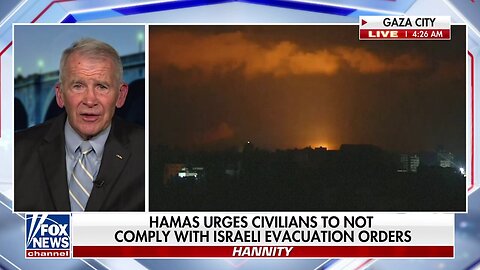 Oliver North: Israel Will Have To Put People On The Ground And It Will Be Bloody