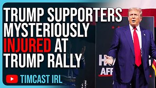 Trump Supporters Mysteriously INJURED At Trump Rally, Chemical Attack Being Investigated