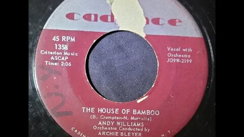 Andy Williams - The House of Bamboo