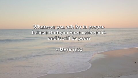 Mark 11:24 #quotes #bible #god #jesus