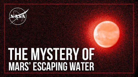 Hubble Helps Solve The Mystery of Mars’ Escaping Water