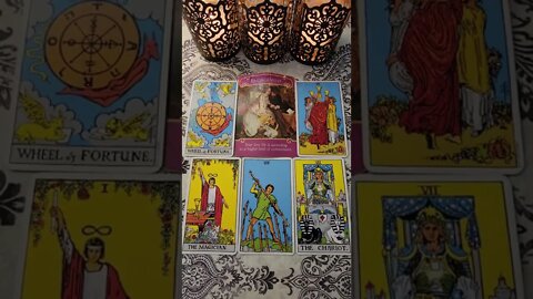 Higher Love ❤️ A Message From The Tarot #shorts