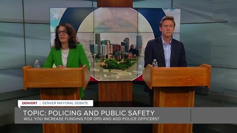 Denver mayoral candidates on crime, public safety and increasing funding for police