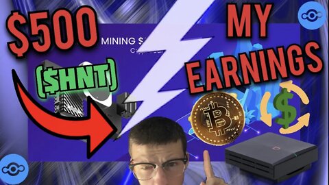 I Bought My First Crypto Miner | 30D Earnings💲