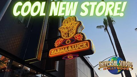 Karma & Luck OPENS At Citywalk! | Fast & Furious Demo Continues! | Universal Studios Hollywood!