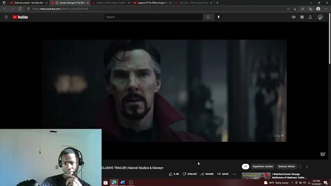 REACTION!!!Doctor Strange In The Multiverse Of Madness (2022) NEW EXCLUSIVE TRAILER