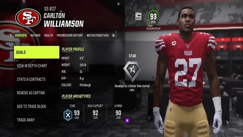 How To Create Carlton Williamson Madden 23