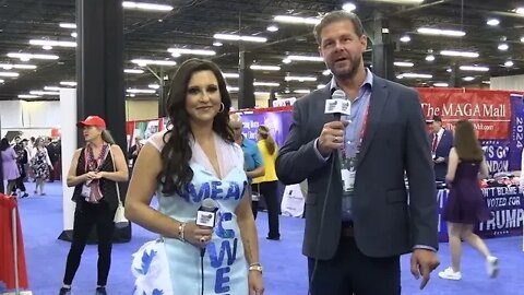 CPAC 2022 Dallas Right America Media Interview with Singer Natasha Owens