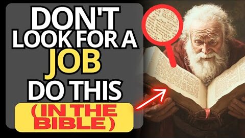 MILLIONAIRE In The BIBLE Teaches You HOW TO MAKE MONEY | Don't Look For A Job! | King Solomon ✨