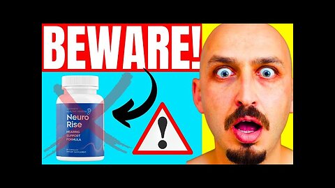 NEURORISE (DON'T BUY)⚠️ NEURORISE REVIEW - NEURORISE HEARING SUPPORT-NEURORISE REVIEWS -NEURO RISE