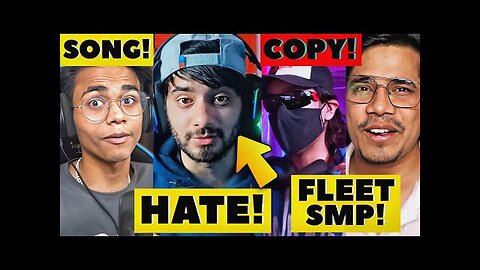 Himlands Getting HATE! Dream Boy COPY Ezio18rip! GamerFleet Fleet SMP Video Update! I.M. Bixu SONG