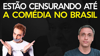Justiça determina que a piada no Brasil está proibida Veja as restrições de Léo Lins