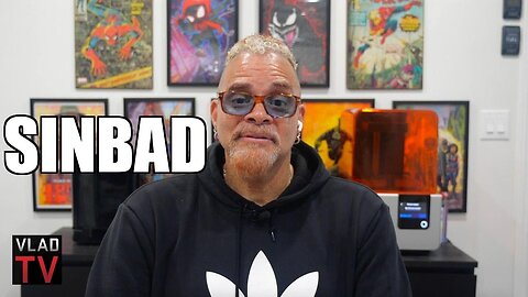 Sinbad Denies Shazam Existed (not convincing anybody) Mandela Effect