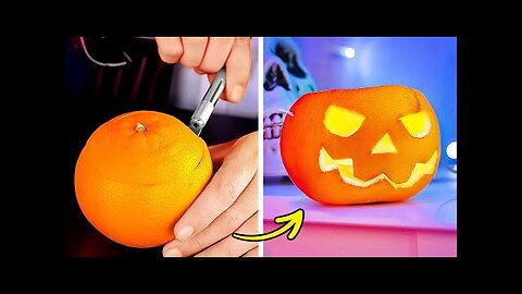 SPOOKY HALLOWEEN DIY HACKS YOU NEED TO TRY! 🎃👻