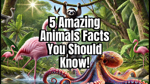 5 Amazing Animal Facts You Won't Believe