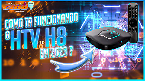 COMO ESTA FUNCIONANDO O HTV H8 EM jogos da champions league 2023 ! Dicas & Dicas