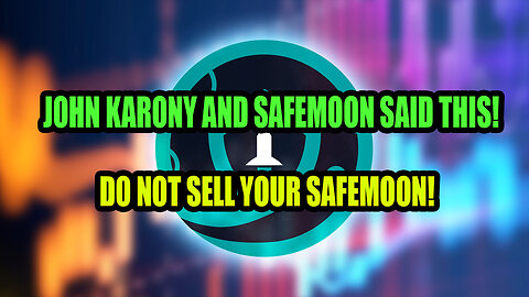 SAFEMOON IS IT ALL OVER... SAFEMOON HACKED FOR 8.9 MILLION !!