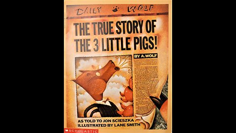 The True Story of the 3 Little Pigs! (Books Aloud)