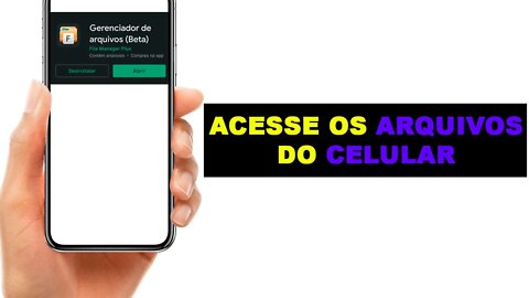 Gerenciador de arquivos para Android