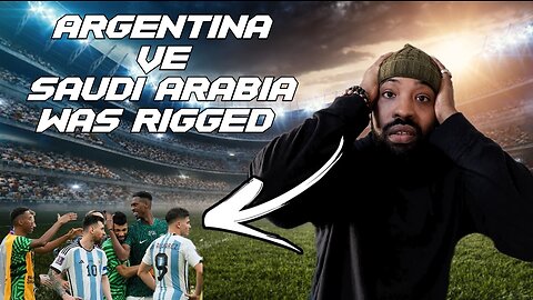 Argentina vs Saudi Arabia reaction was The match was fixed? #worldcup #fifa #2022