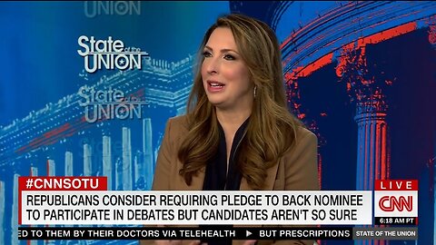 RNC Chair: Candidates Can't Debate Unless They Sign A Pledge To Support GOP Presidential Nominee