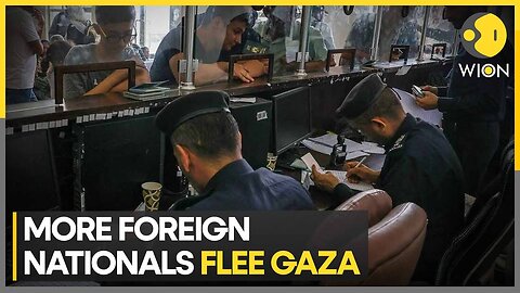 Egypt: First group of foreign passport holders leave Gaza | News Tv 40