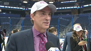 Avs GM Joe Sakic on winning first Stanley Cup as executive