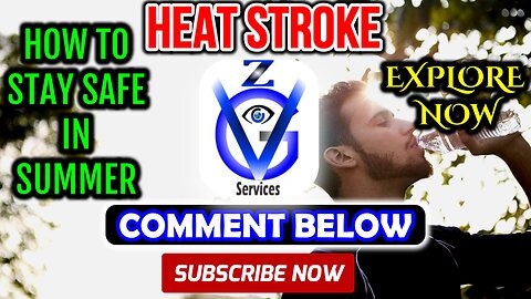 Heat Stroke ♦ What You Need To Know About Summer Heat