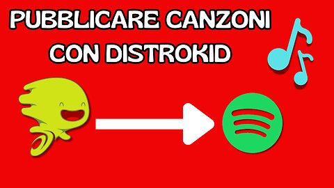 DISTROKID- Come pubblicare canzoni su Spotify e su tutte le piattaforme digitali