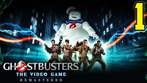 No Means Yes And Yes Means... - Ghostbusters The Video Game : Part 1